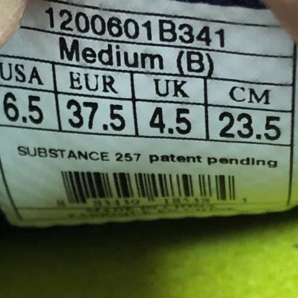 Brooks Launch Athletic Running Shoes - Picture 9 of 9